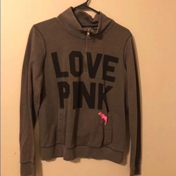 VS PINK halfzip - Picture 1 of 4